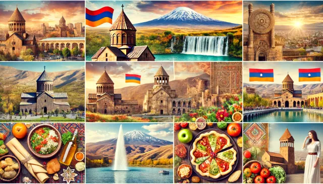 🌟 Чим цікава Вірменія? Найкращі місця для відвідування 🌍